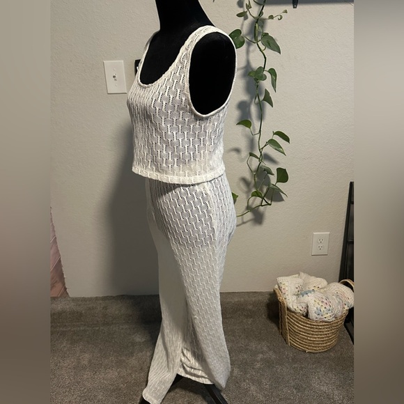 Wild Fable two-piece beach / pool coverup set - Picture 2 of 5